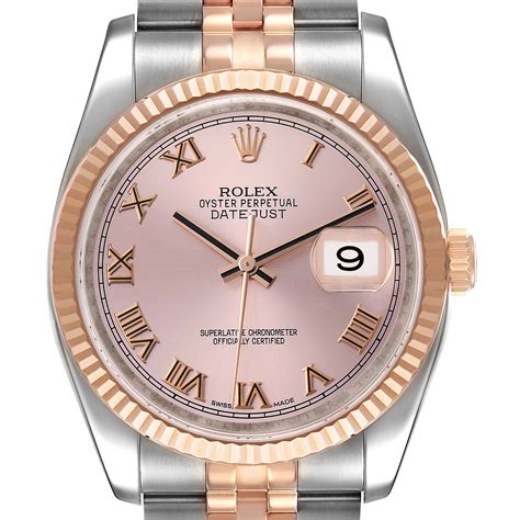 rolex pro rosa|rolex datejust gold.